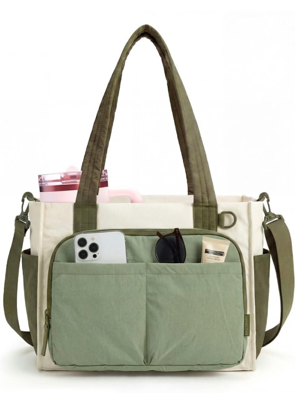 Tote Bag for Women, Puffy Laptop Work College Shoulder Handbag
